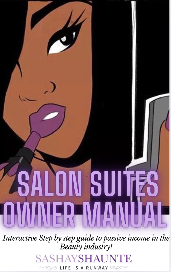 Salon Suite Owner Manual