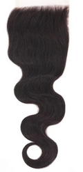 HD Brazilian Body Wave Closure