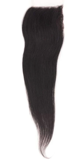 HD Brazilian Natural Straight Closure
