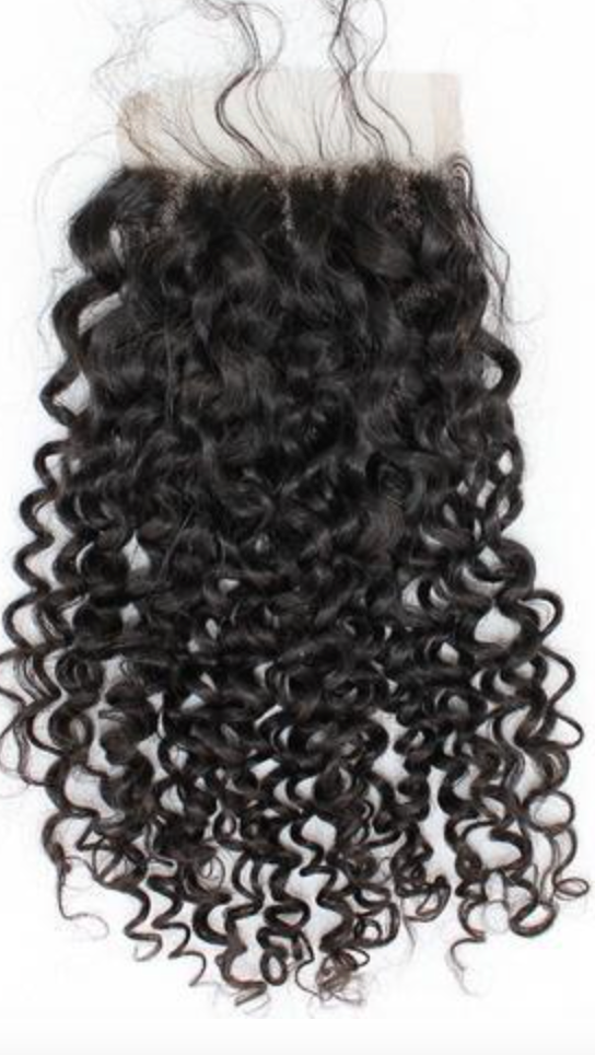 HD Raw Burmese Closure